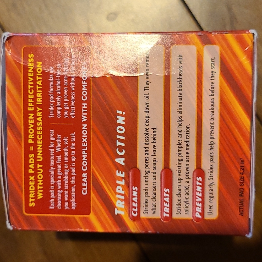 Stridex acne pads - Picture 4 of 4